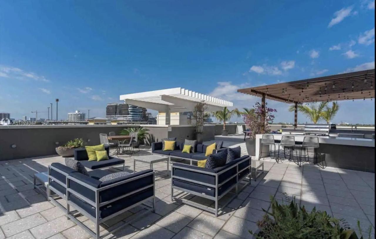 Spacious 2Bd 2Bth At Midblock Miami Exterior foto