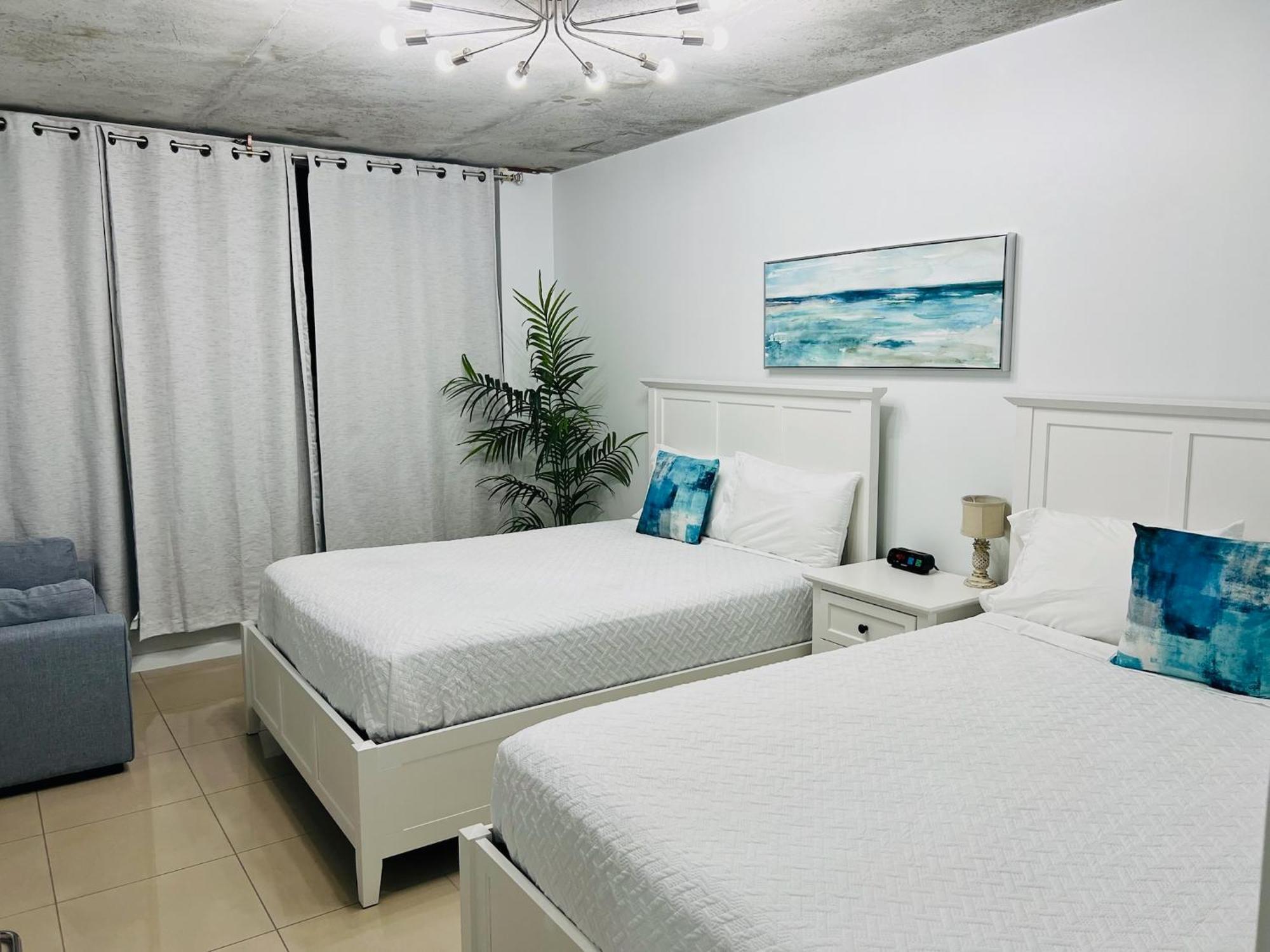 Spacious 2Bd 2Bth At Midblock Miami Exterior foto